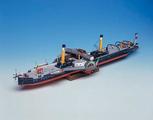 Schreiber-Bogen Cardboard model Tugboat 'W&uuml;rttemberg'