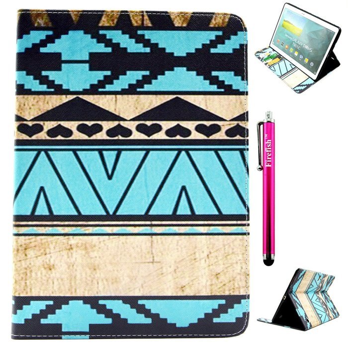 Tab 4 7.0 Case, Firefish Damage Resistance Case Premium PU Leather Wallet Card Slots Kickstand Feature Case for... N314