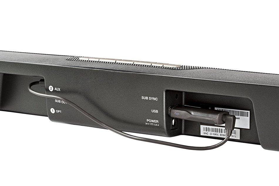 Polk Audio Omni SB1 Plus Home Theater Sound Bar System N3