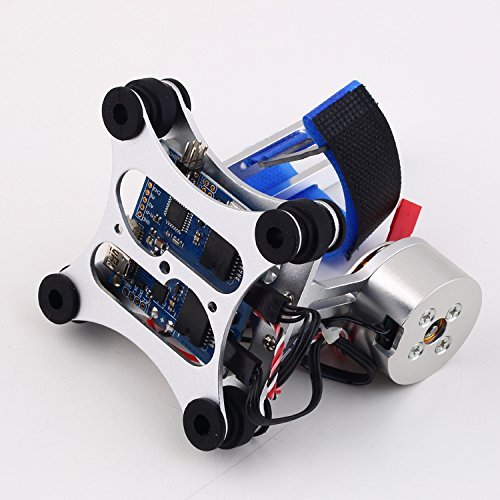 RioRand&reg; DJI Phantom Gopro 2 3 CNC Metal Brushless Camera Gimbal w/ V2.3B5 Controller RR-009901 N5