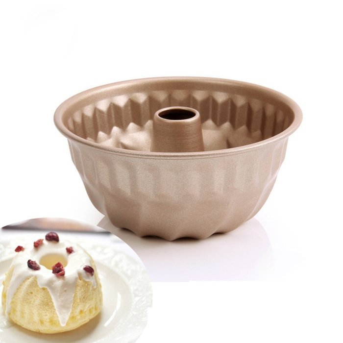 uxcell Carbon Stainless Steel Casa-J Bakeware Nonstick Round Cake Pans 4 Inch N5