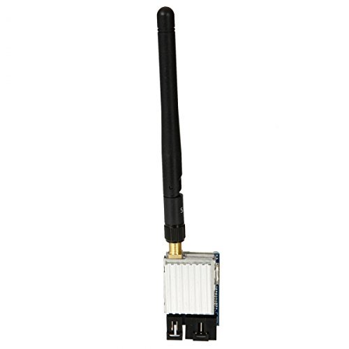 BOSCAM FPV 8CH 200mW 5.8GHz Wireless AV TS351 Transmitter + RC305 Receiver Set Silver N7