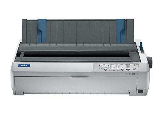 Epson FX-2190N Dot Matrix Printer - 680 cps Mono - Parallel, USB C11C526001NT Generic