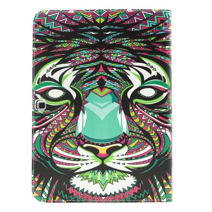 Tab 4 7.0 Case, Firefish Damage Resistance Case Premium PU Leather Wallet Card Slots Kickstand Feature Case for... N323