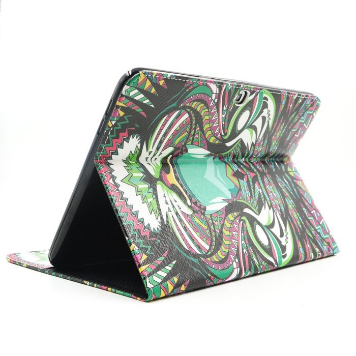 Tab 4 7.0 Case, Firefish Damage Resistance Case Premium PU Leather Wallet Card Slots Kickstand Feature Case for... N324