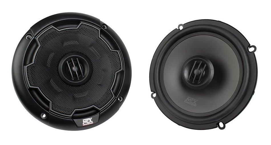 Harley Davidson 1998-2013 HD4SPSYSTEM 4-Channel Audio Upgrade by MTX Audio N4