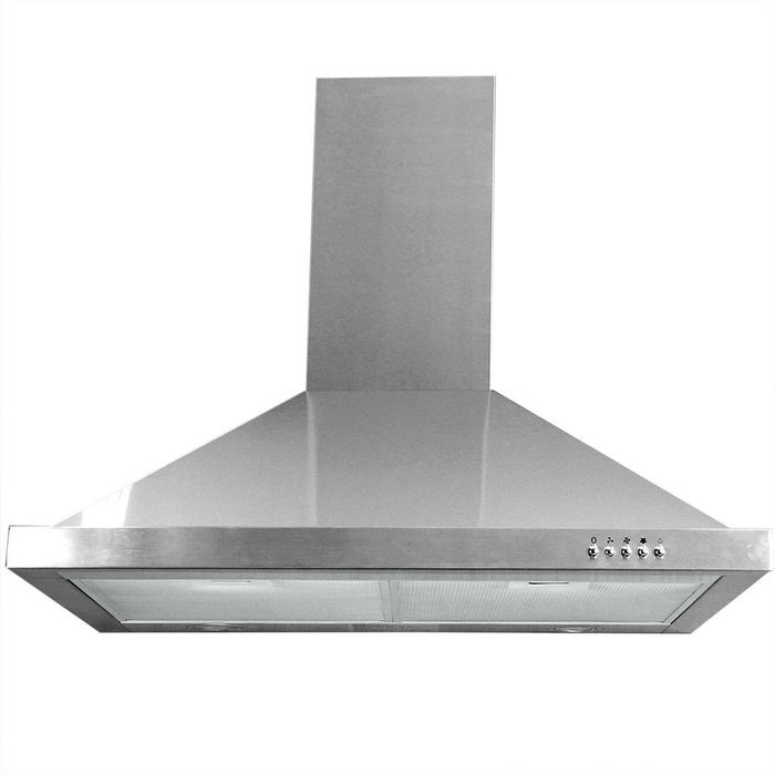 30" Stainless Steel Kitchen Powerful Wall Mount Range Hood Vent N8