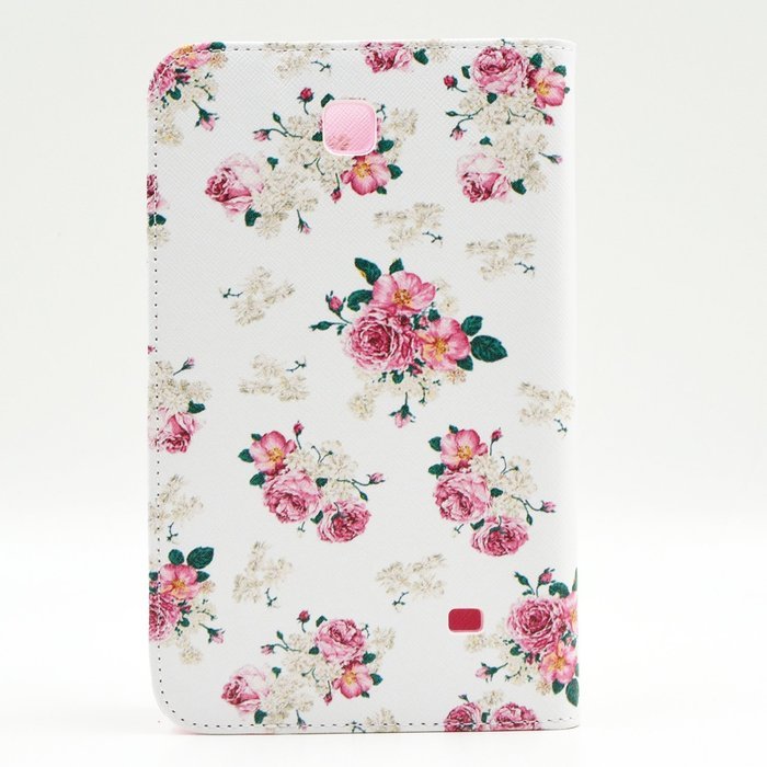 Tab 4 7.0 Case, Firefish Damage Resistance Case Premium PU Leather Wallet Card Slots Kickstand Feature Case for... N328