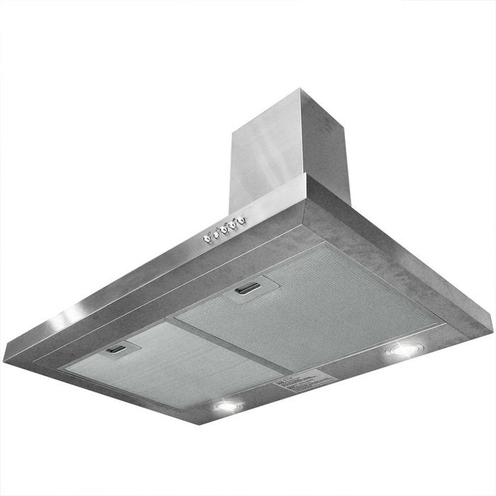 30" Stainless Steel Kitchen Powerful Wall Mount Range Hood Vent N9