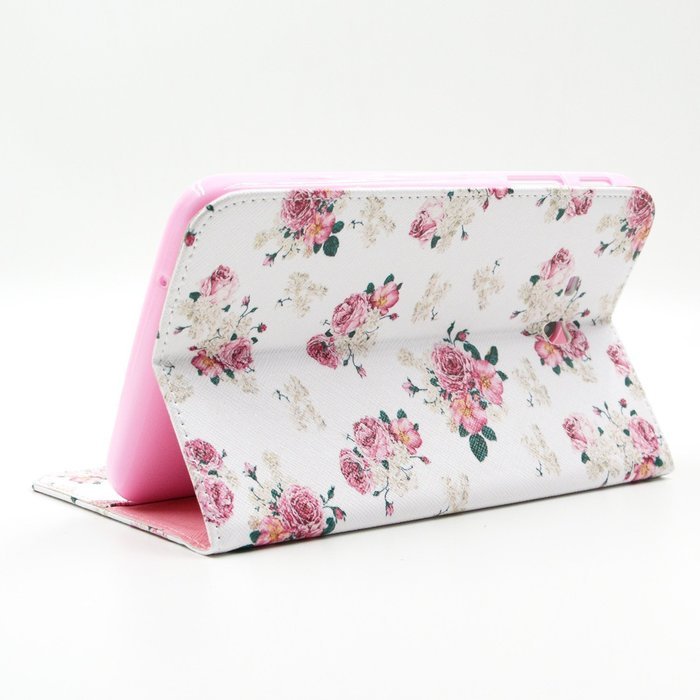 Tab 4 7.0 Case, Firefish Damage Resistance Case Premium PU Leather Wallet Card Slots Kickstand Feature Case for... N331