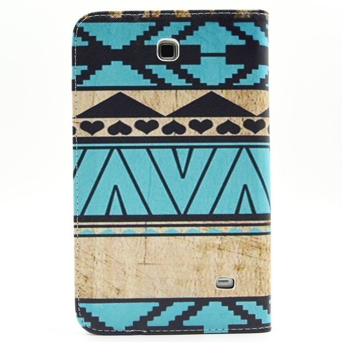 Tab 4 7.0 Case, Firefish Damage Resistance Case Premium PU Leather Wallet Card Slots Kickstand Feature Case for... N332