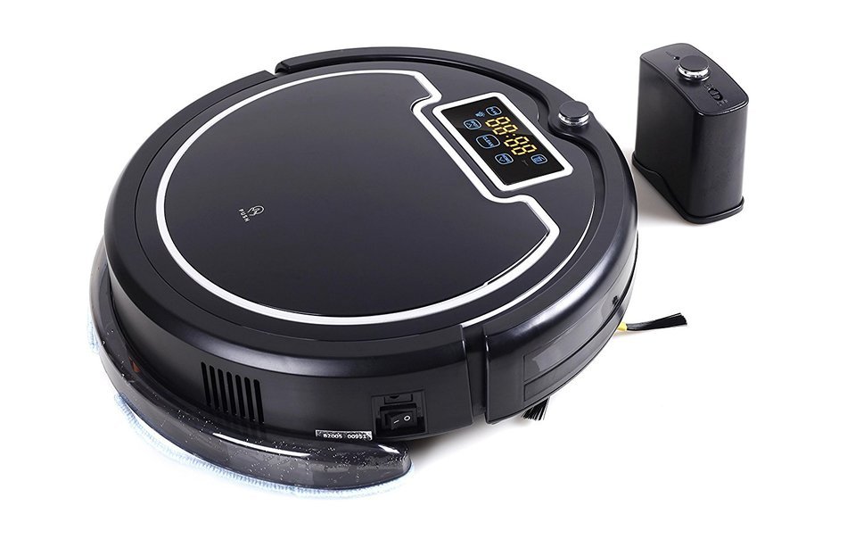 iBoto Aqua Robotic Vacuum Cleaner with UV sterilization and water tank N4
