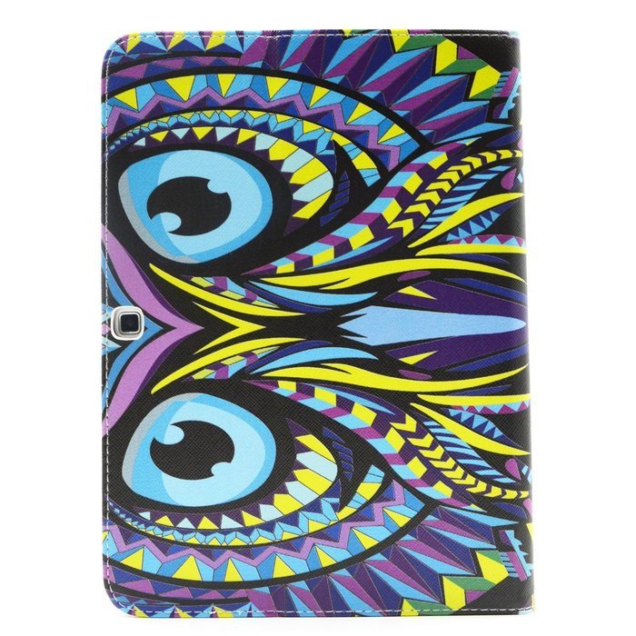 Tab 4 7.0 Case, Firefish Damage Resistance Case Premium PU Leather Wallet Card Slots Kickstand Feature Case for... N339