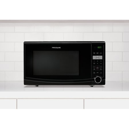 Frigidaire 1.1 Cu Ft 1100W Countertop Microwave Oven/Model:FFCM1134LB /color: Black N4