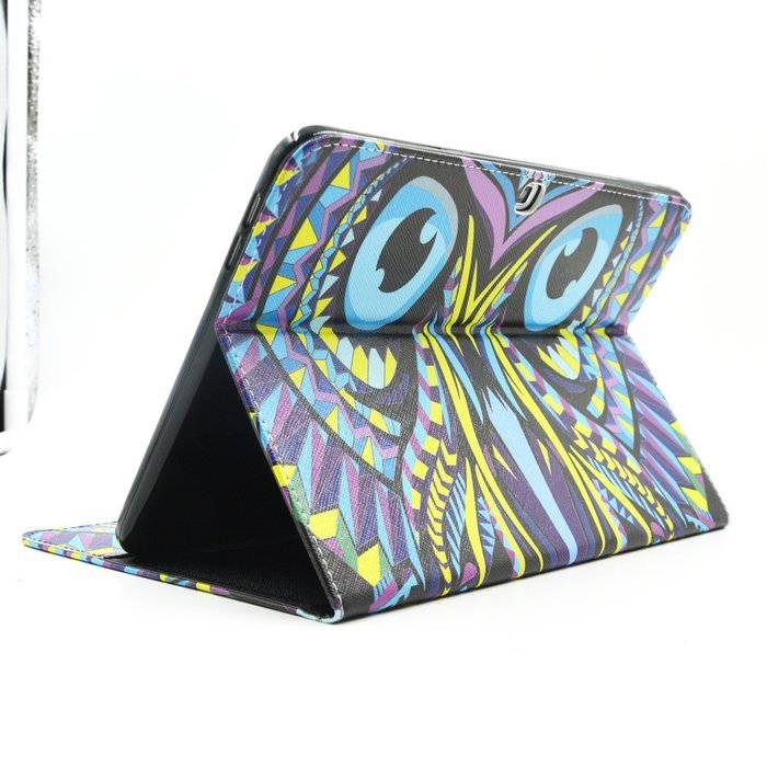 Tab 4 7.0 Case, Firefish Damage Resistance Case Premium PU Leather Wallet Card Slots Kickstand Feature Case for... N341