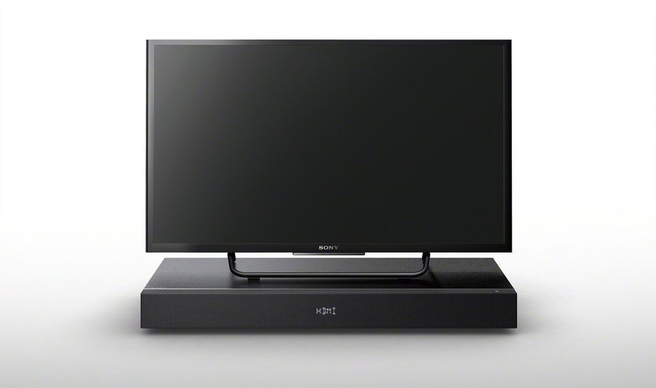 Sony HT-XT100 2.1 Channel Sound Base with Built-In Subwoofer Wireless Bluetooth, NFC, HDMI and USB Connectivity... N6