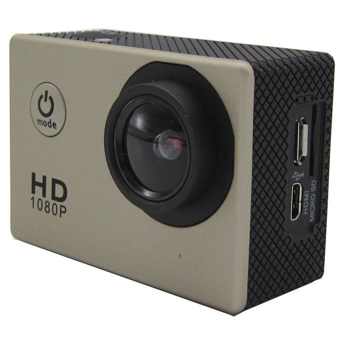 Unitesoul SPV-3 Waterproof Camera 1080P 2.0 Inch Full HD DV Mmin Sport photo camera N4