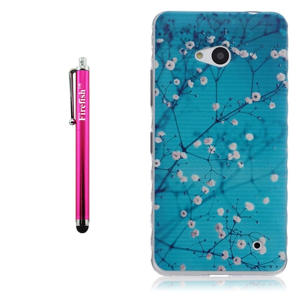 Huawei P8 Lite Case, Firefish Durable Soft TPU Back Case [Soft-Flex] Drop Protection Scratch-Resistant Cover Skin... N192