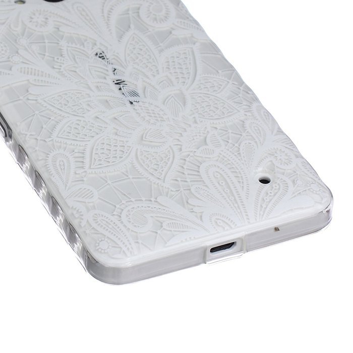 Huawei P8 Lite Case, Firefish Durable Soft TPU Back Case [Soft-Flex] Drop Protection Scratch-Resistant Cover Skin... N197