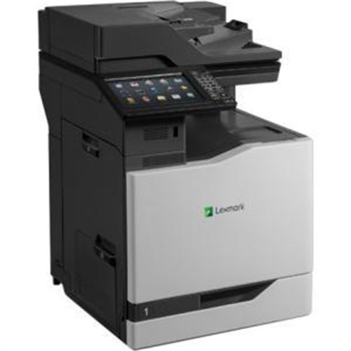 Cx825de - Multifunction - Laser - Color Copying,Color Faxing,Color Printing,Colo