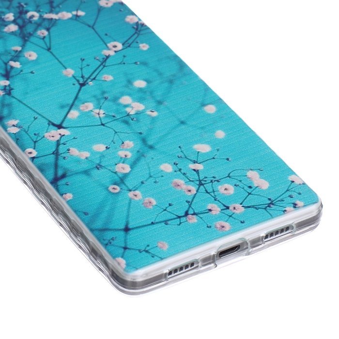 Huawei P8 Lite Case, Firefish Durable Soft TPU Back Case [Soft-Flex] Drop Protection Scratch-Resistant Cover Skin... N201