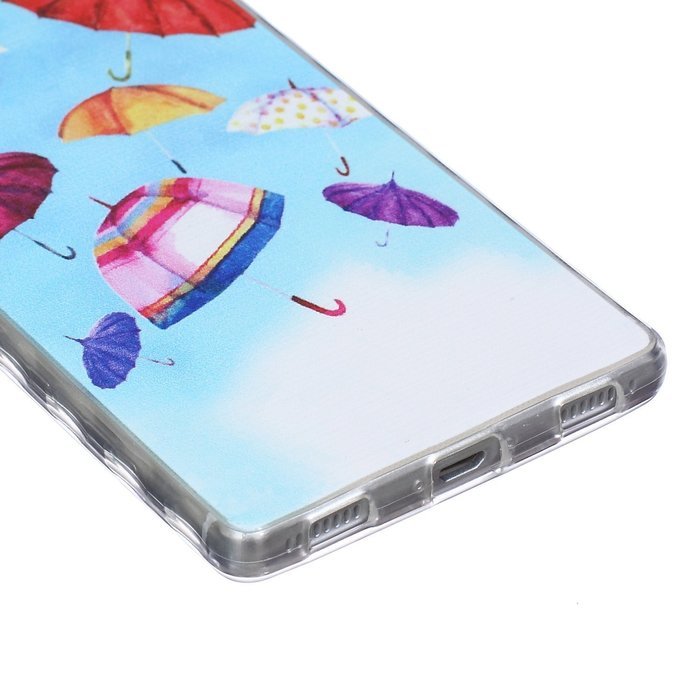 Huawei P8 Lite Case, Firefish Durable Soft TPU Back Case [Soft-Flex] Drop Protection Scratch-Resistant Cover Skin... N202