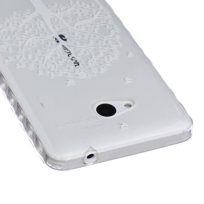 Huawei P8 Lite Case, Firefish Durable Soft TPU Back Case [Soft-Flex] Drop Protection Scratch-Resistant Cover Skin... N203