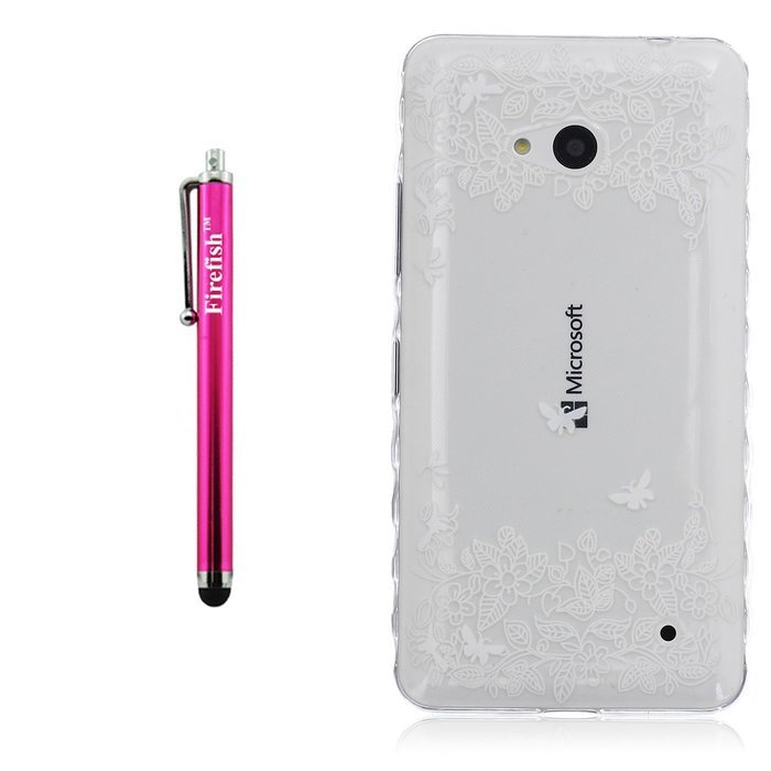 Huawei P8 Lite Case, Firefish Durable Soft TPU Back Case [Soft-Flex] Drop Protection Scratch-Resistant Cover Skin... N204