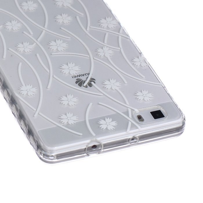 Huawei P8 Lite Case, Firefish Durable Soft TPU Back Case [Soft-Flex] Drop Protection Scratch-Resistant Cover Skin... N205