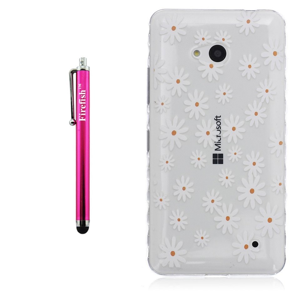 Huawei P8 Lite Case, Firefish Durable Soft TPU Back Case [Soft-Flex] Drop Protection Scratch-Resistant Cover Skin... N207