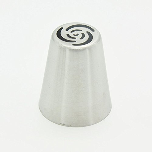 7 Pcs/set Stainless Steel Russian Piping Tips Tulip Nozzles Baking Tools For Cakes. N4