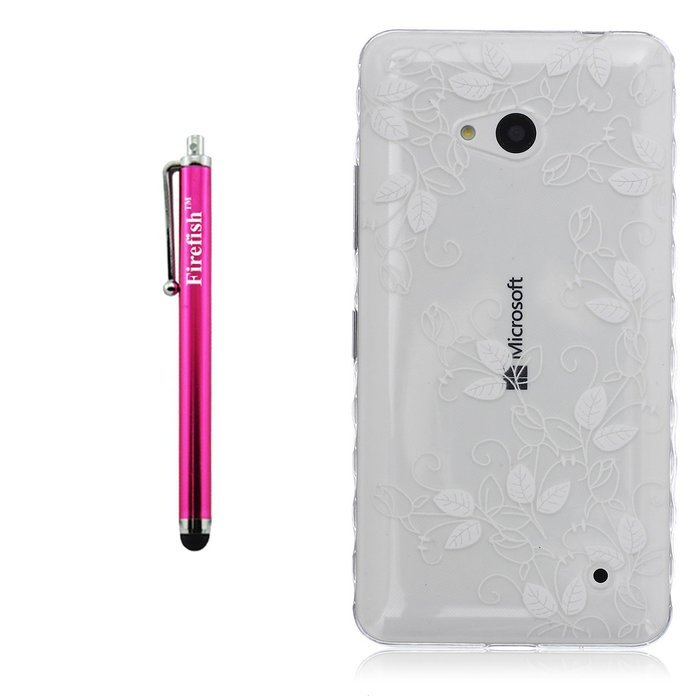 Huawei P8 Lite Case, Firefish Durable Soft TPU Back Case [Soft-Flex] Drop Protection Scratch-Resistant Cover Skin... N210