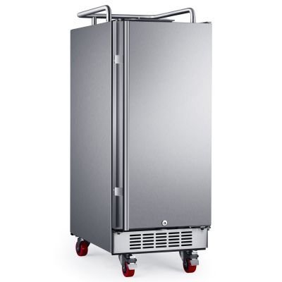 EdgeStar 15" Built-In Outdoor Kegerator Conversion Refrigerator N2