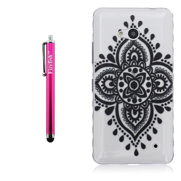 Huawei P8 Lite Case, Firefish Durable Soft TPU Back Case [Soft-Flex] Drop Protection Scratch-Resistant Cover Skin... N218