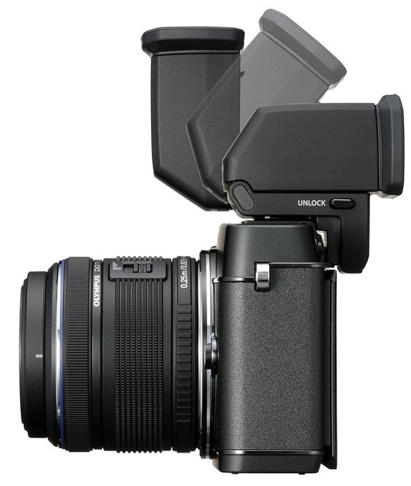 Olympus E-P5 Black + EZ-M1442 II R Kit, V204051BE000 - International Version (No Warranty) N8