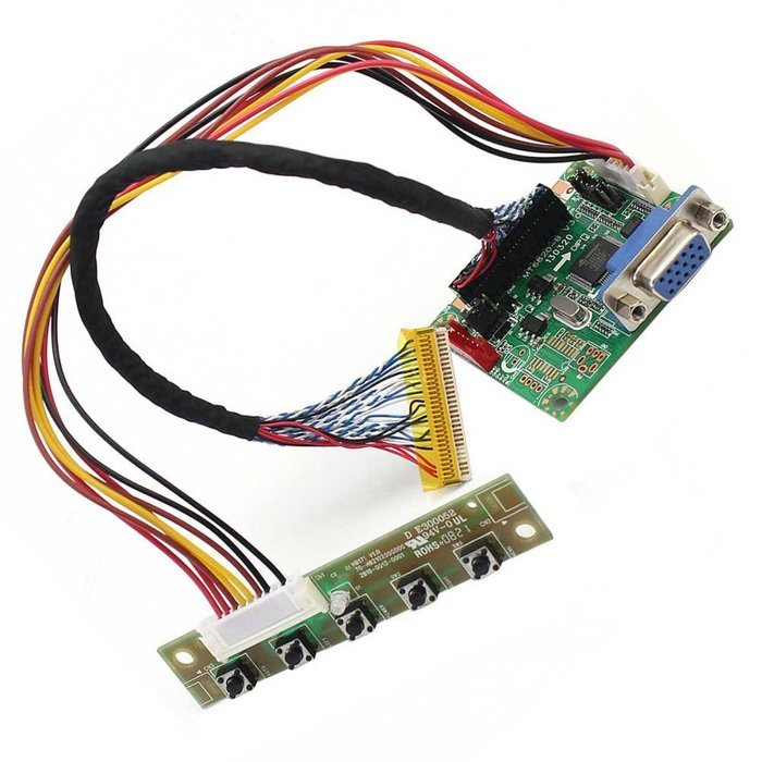 Universal MT6820-B LVDS LCD Monitor Driver Controller Board 1920&Atilde;&mdash;1200 17"-42"
