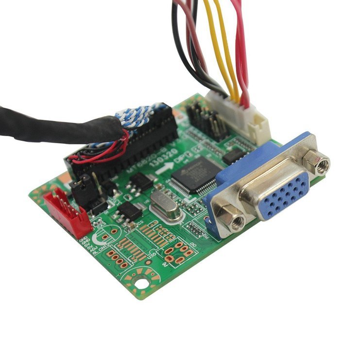 Universal MT6820-B LVDS LCD Monitor Driver Controller Board 1920&Atilde;&mdash;1200 17"-42" N2