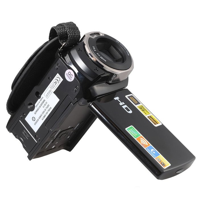 Andoer&reg; 3.0" Digital Video Camera TFT LCD Touching Screen 1080P Full HD 20MP 16X Zoom Camcorder Recorder DVR Support... N2