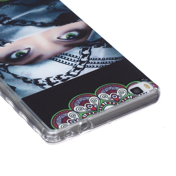 Huawei P8 Lite Case, Firefish Durable Soft TPU Back Case [Soft-Flex] Drop Protection Scratch-Resistant Cover Skin... N227