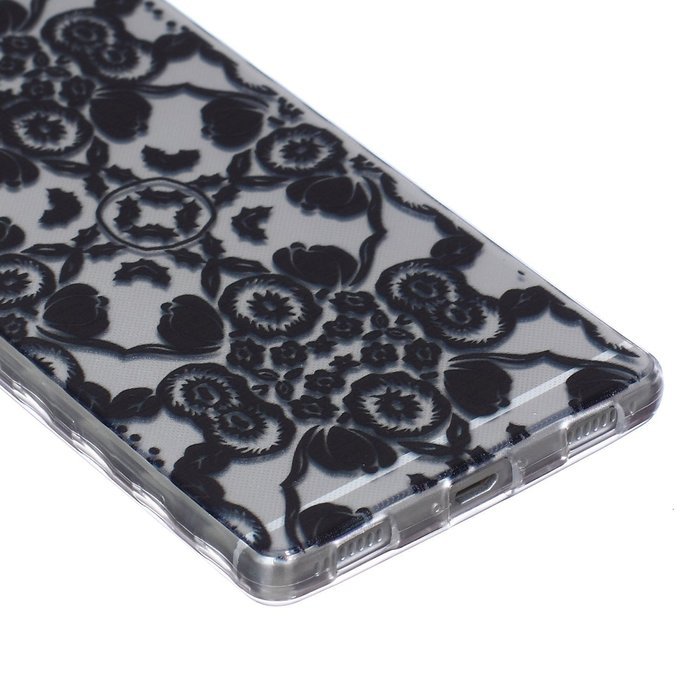 Huawei P8 Lite Case, Firefish Durable Soft TPU Back Case [Soft-Flex] Drop Protection Scratch-Resistant Cover Skin... N228