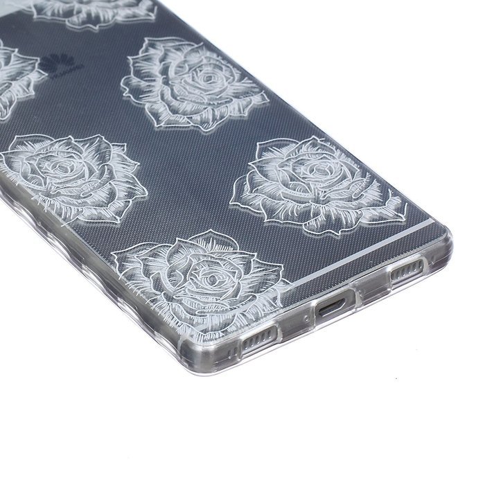 Huawei P8 Lite Case, Firefish Durable Soft TPU Back Case [Soft-Flex] Drop Protection Scratch-Resistant Cover Skin... N230