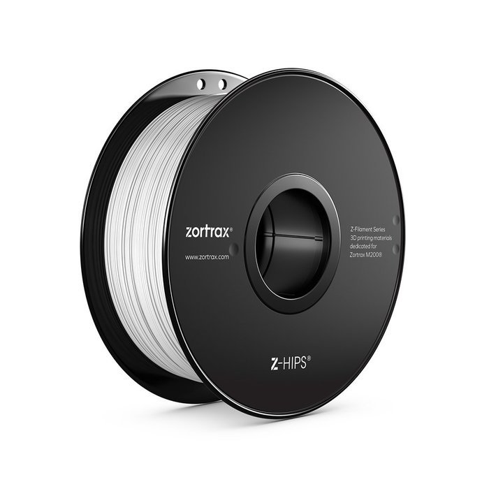 Z-HIPS 3D Printing Filament White 1.75mm 800g