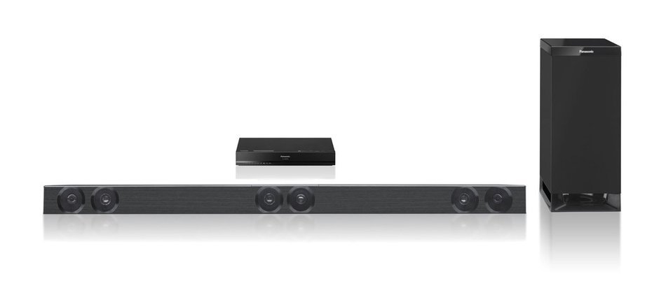 Panasonic SC-HTB770 3.1-Channel Soundbar with Wireless Subwoofer N2