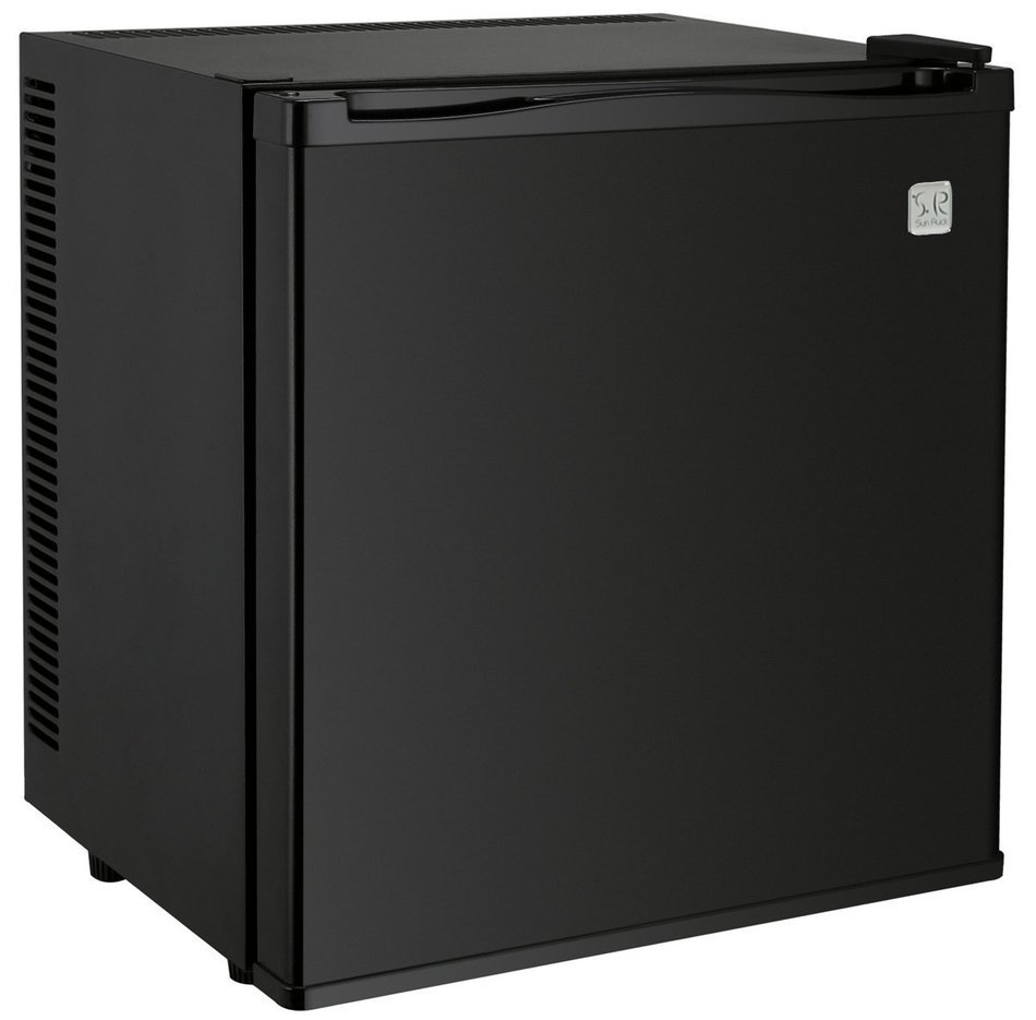 SunRuck 1-door refrigerator 20L Peltier system Silent, vibration-free SR-R2001K, Black N2
