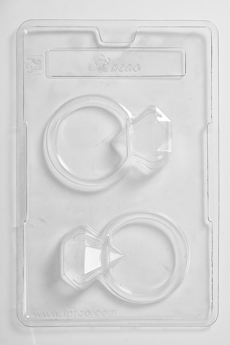 Diamond Ring Chocolate Mould 2 Cavity
