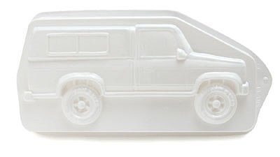 Pantastic Pickup Truck Plastic Baking/Microwave Cake Pan