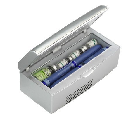 FYL-YDS-C Portable insulin Cooler Box Drug small refrigerator Refrigerated Box Drug Reefer Car refrigerator 2-... N12