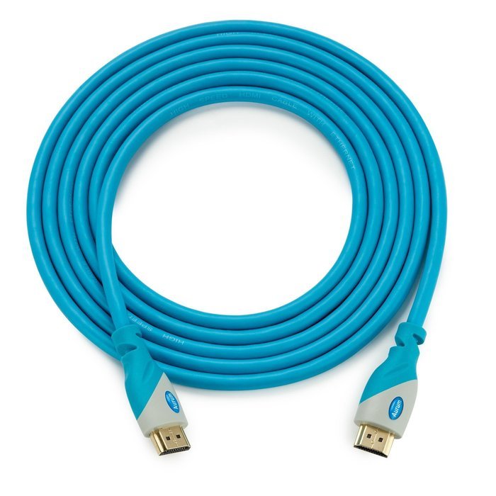 Aurum Pro Series - Pack of 3 High Speed HDMI Cable (10 Ft) with Ethernet - Supports 3D & Audio Return Channel... N8