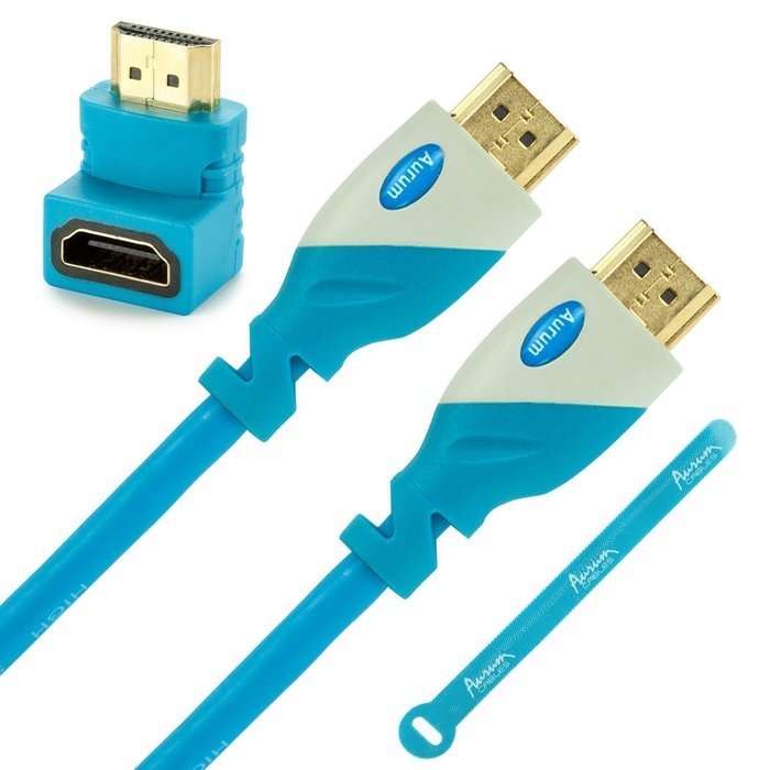 Aurum Pro Series - Pack of 3 High Speed HDMI Cable (10 Ft) with Ethernet - Supports 3D & Audio Return Channel... N10