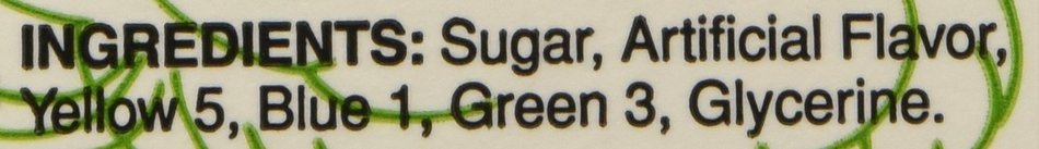 Vanilla Pink Flossugar, 6-1/2 Gallon Cartons / Case N3